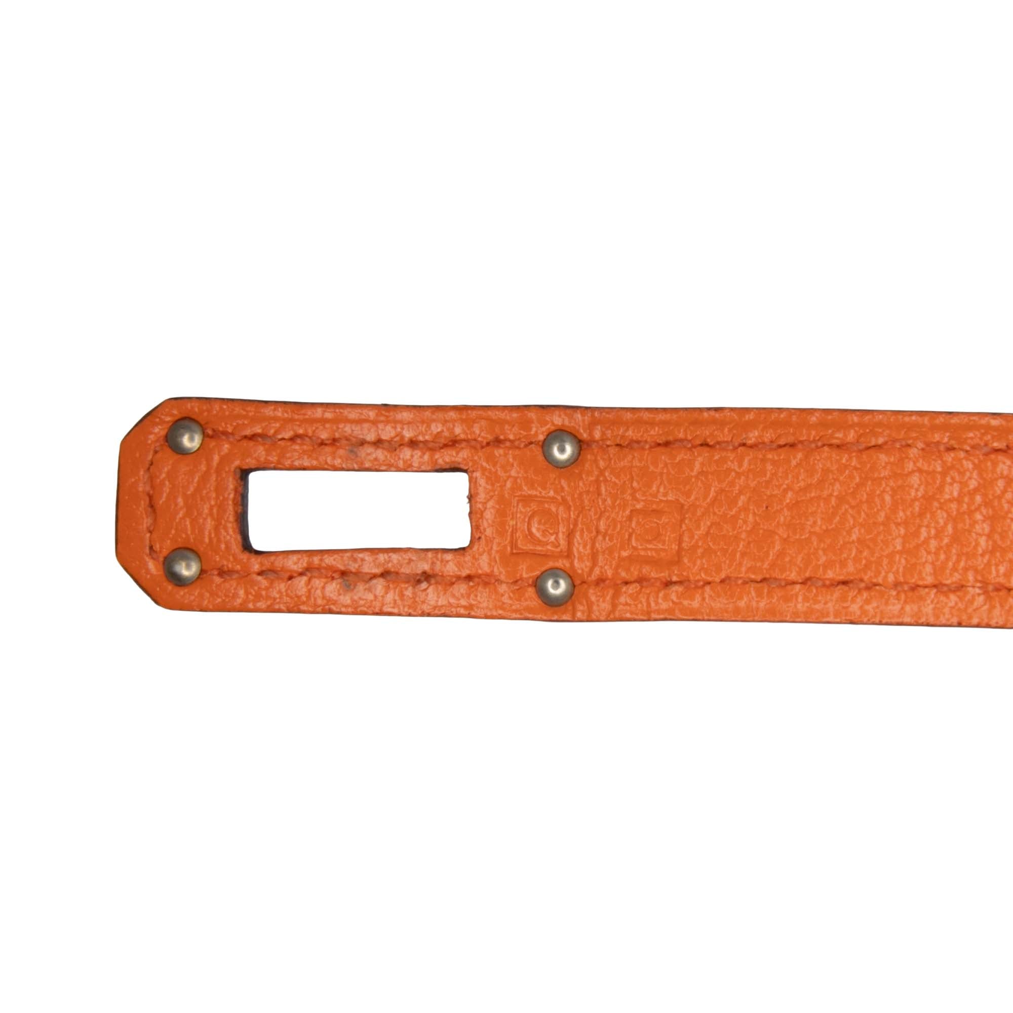Hermès Chevre Mysore Kelly Longue Wallet