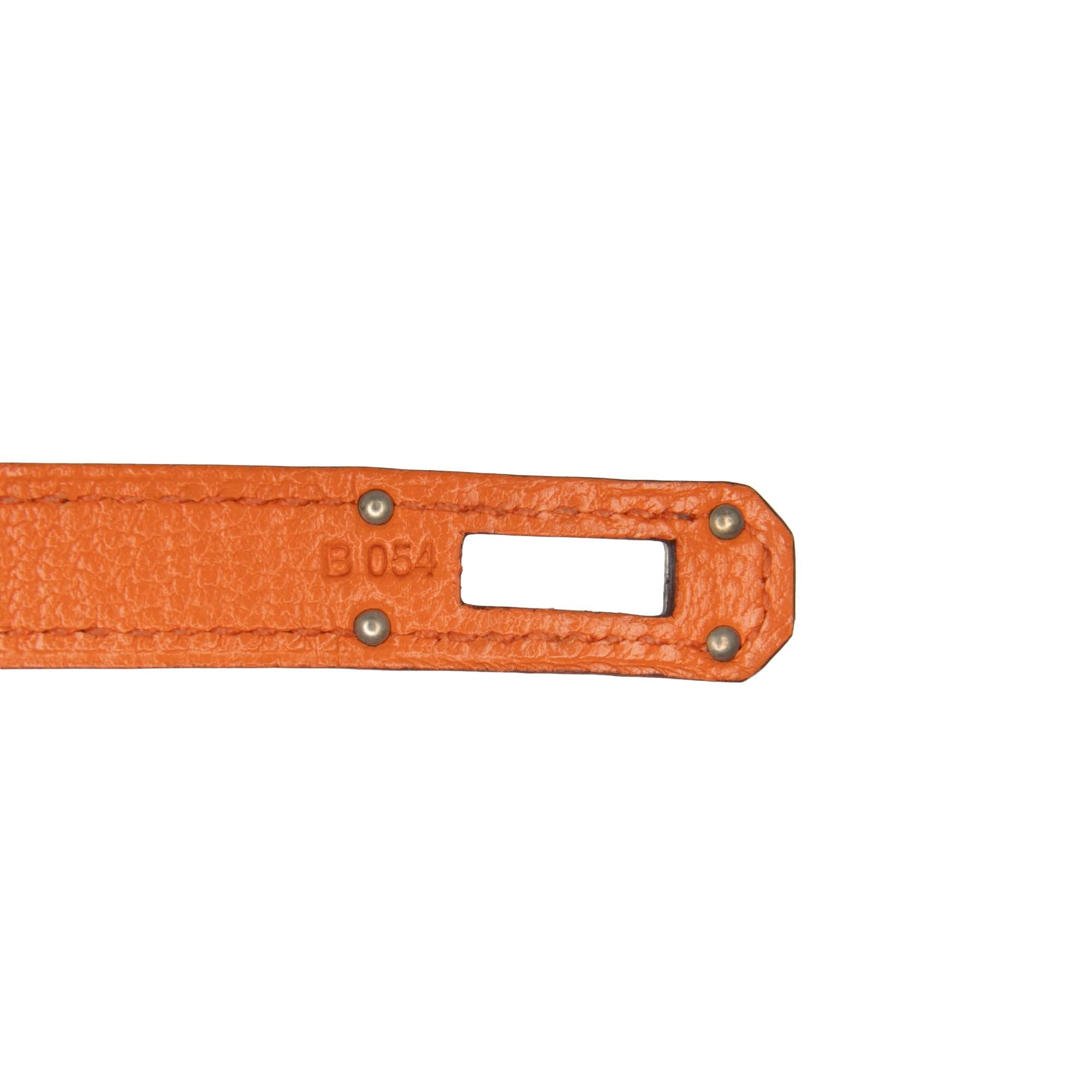 Hermès Chevre Mysore Kelly Longue Wallet