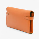 Hermès Chevre Mysore Kelly Longue Wallet