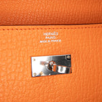 Hermès Chevre Mysore Kelly Longue Wallet