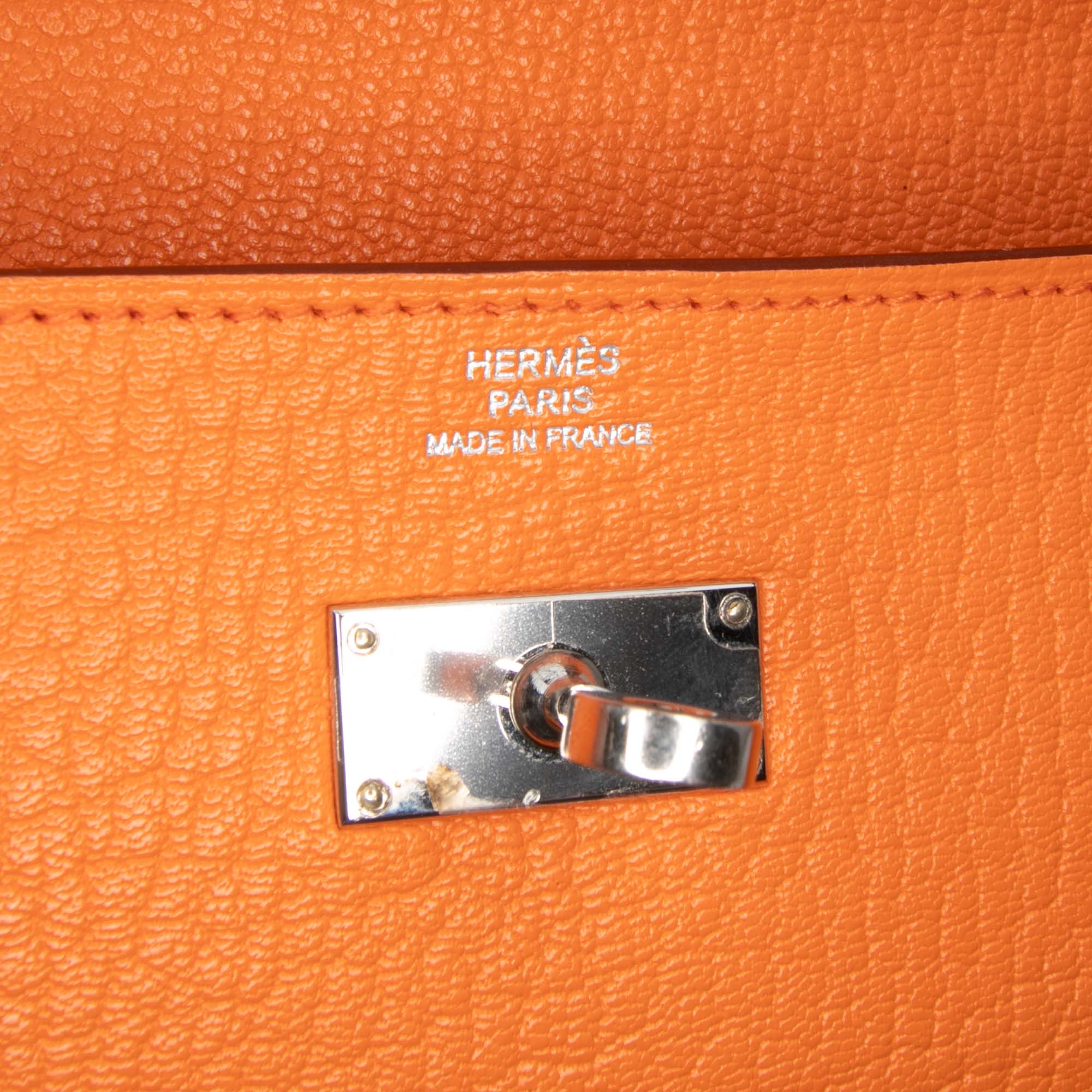 Hermès Chevre Mysore Kelly Longue Wallet