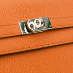 Hermès Chevre Mysore Kelly Longue Wallet
