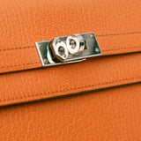 Hermès Chevre Mysore Kelly Longue Wallet
