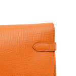 Hermès Chevre Mysore Kelly Longue Wallet