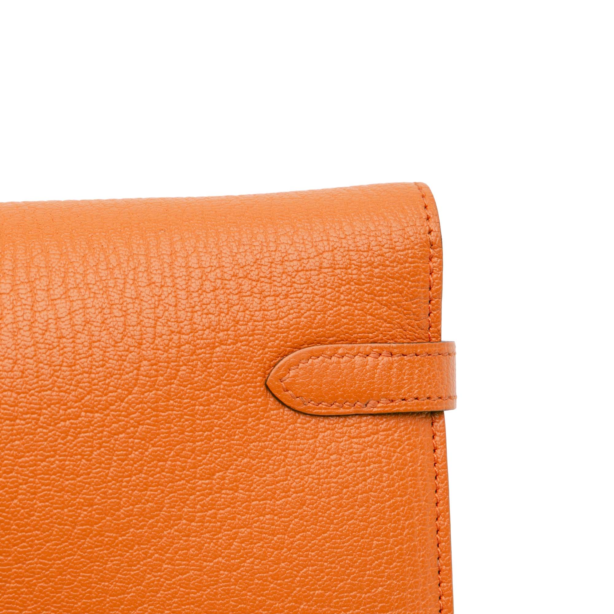 Hermès Chevre Mysore Kelly Longue Wallet