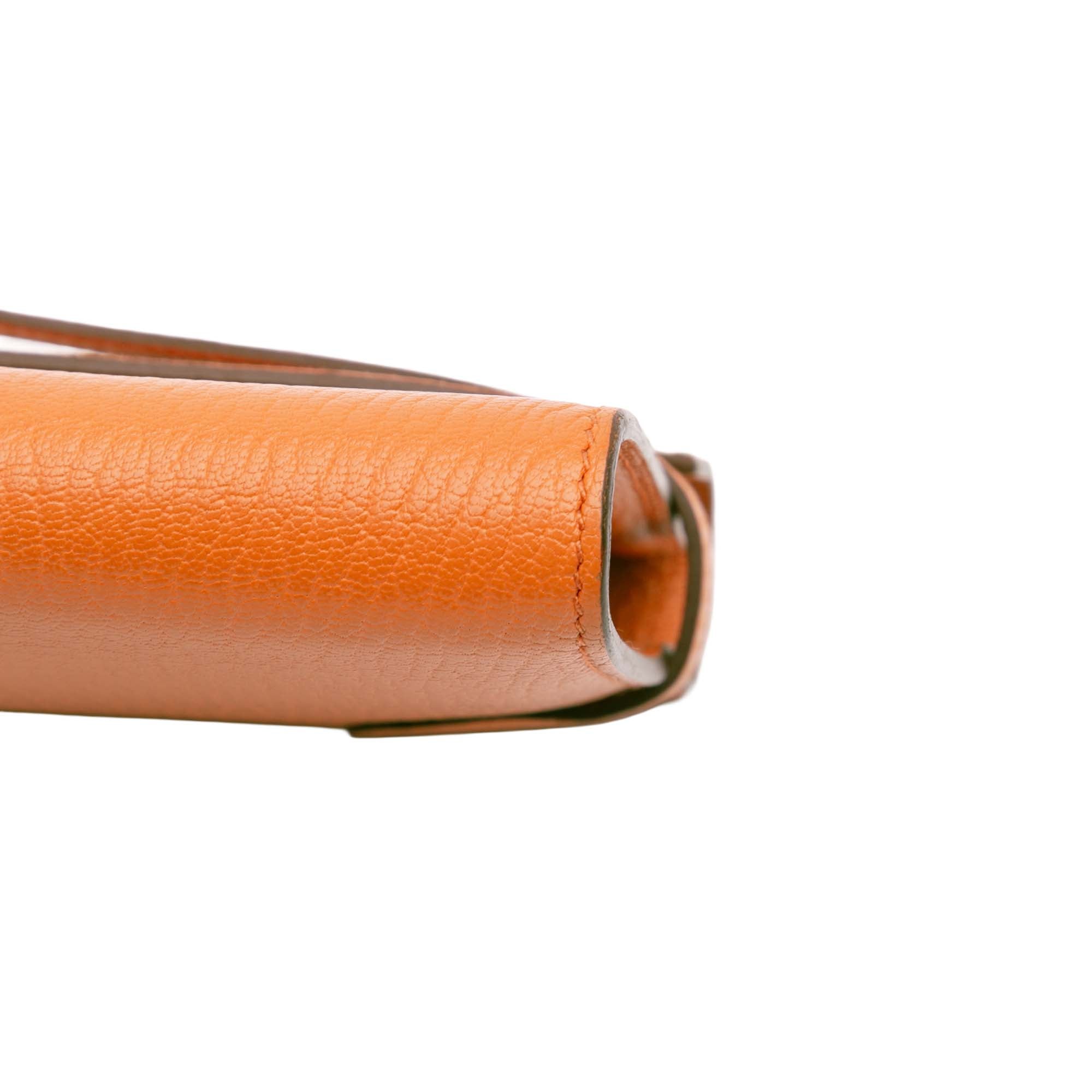 Hermès Chevre Mysore Kelly Longue Wallet