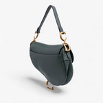 Dior green Calfskin Saddle Bag