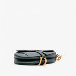 Dior green Calfskin Saddle Bag