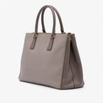 Prada Bicolor Saffiano Lux Galleria Double Zip
