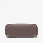 Prada Bicolor Saffiano Lux Galleria Double Zip