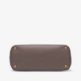 Prada Bicolor Saffiano Lux Galleria Double Zip