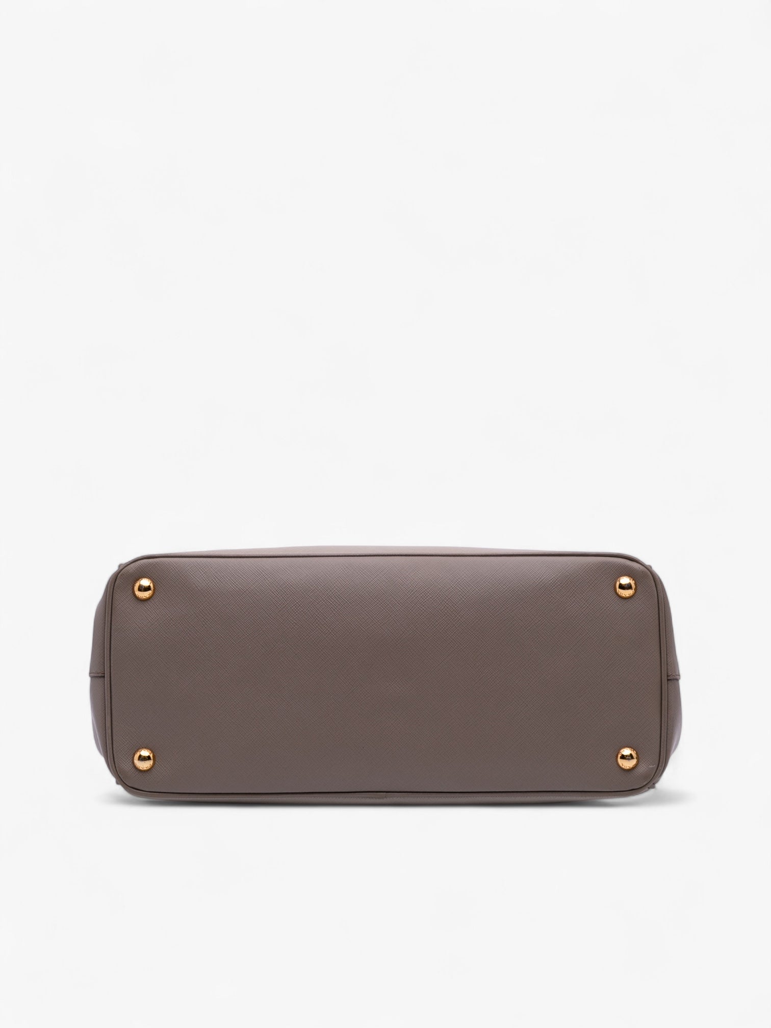 Prada Bicolor Saffiano Lux Galleria Double Zip