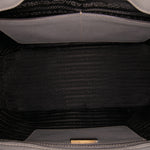 Prada Bicolor Saffiano Lux Galleria Double Zip