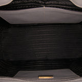 Prada Bicolor Saffiano Lux Galleria Double Zip