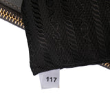 Prada Bicolor Saffiano Lux Galleria Double Zip