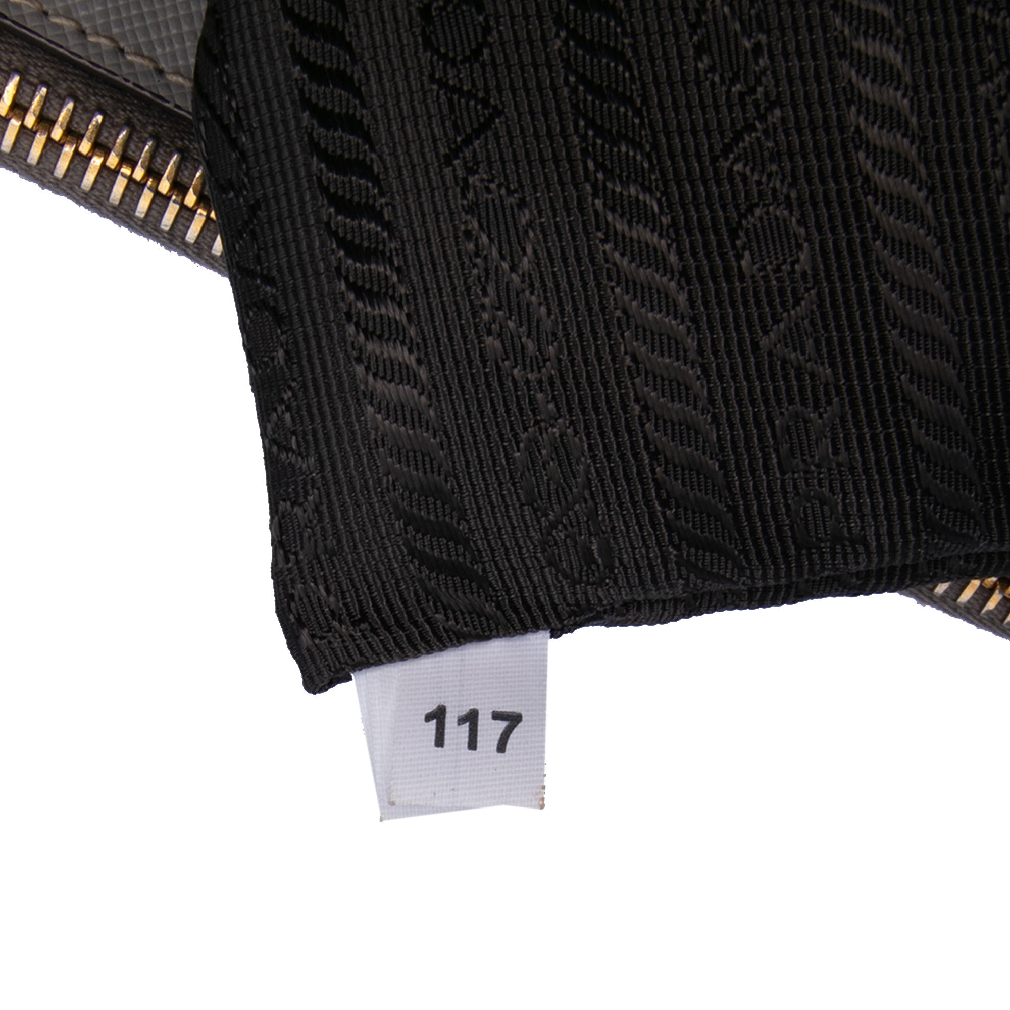 Prada Bicolor Saffiano Lux Galleria Double Zip