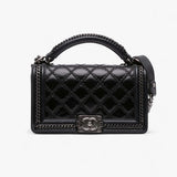 Chanel Medium Quilted Whipstitch Chain Around Boy