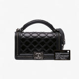 Chanel Medium Quilted Whipstitch Chain Around Boy