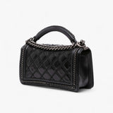 Chanel Medium Quilted Whipstitch Chain Around Boy