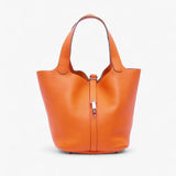 Hermès Clemence Picotin Lock 22
