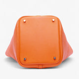 Hermès Clemence Picotin Lock 22