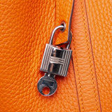 Hermès Clemence Picotin Lock 22
