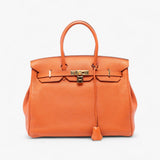 Hermès Togo Birkin Retourne 35