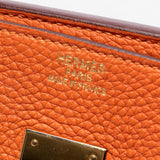 Hermès Togo Birkin Retourne 35