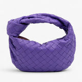 Bottega Veneta purple Mini Nappa Intrecciato Jodie