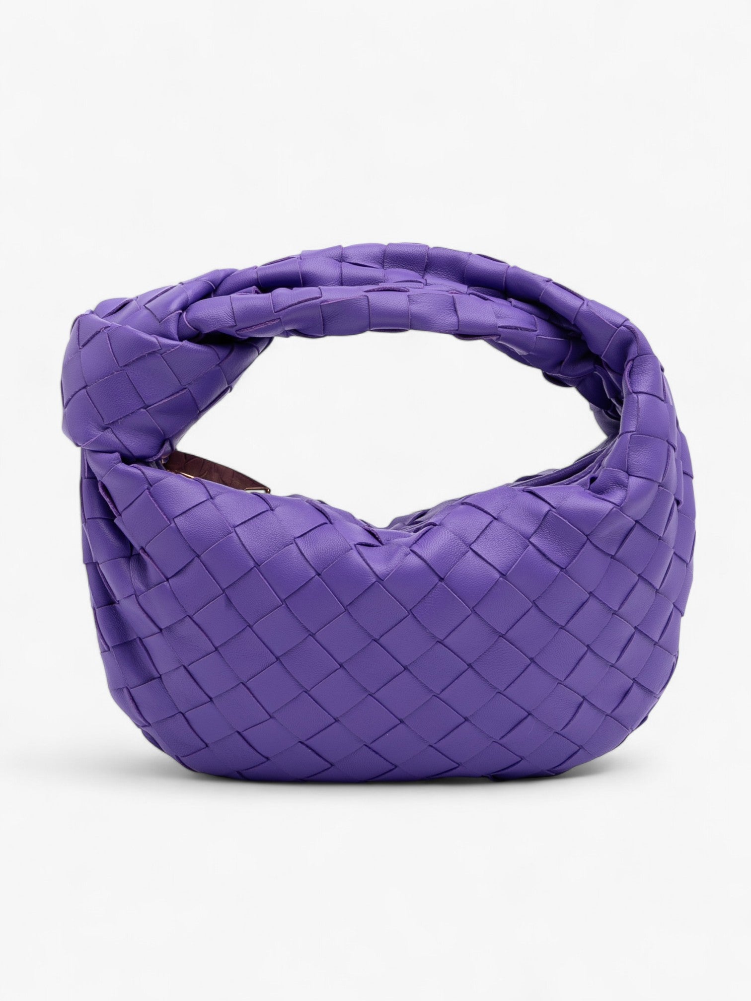 Bottega Veneta purple Mini Nappa Intrecciato Jodie