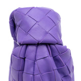 Bottega Veneta purple Mini Nappa Intrecciato Jodie