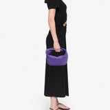 Bottega Veneta purple Mini Nappa Intrecciato Jodie