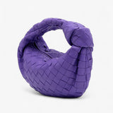 Bottega Veneta purple Mini Nappa Intrecciato Jodie