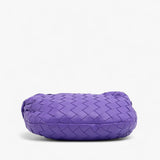 Bottega Veneta purple Mini Nappa Intrecciato Jodie