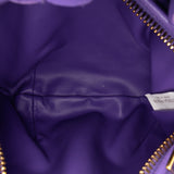 Bottega Veneta purple Mini Nappa Intrecciato Jodie