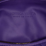 Bottega Veneta purple Mini Nappa Intrecciato Jodie
