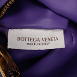 Bottega Veneta purple Mini Nappa Intrecciato Jodie