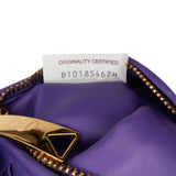 Bottega Veneta purple Mini Nappa Intrecciato Jodie