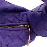 Bottega Veneta purple Mini Nappa Intrecciato Jodie