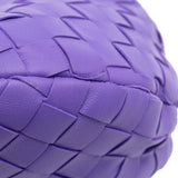 Bottega Veneta purple Mini Nappa Intrecciato Jodie
