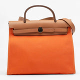 Hermès Toile Herbag Zip 31