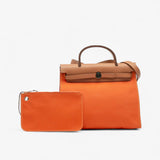 Hermès Toile Herbag Zip 31