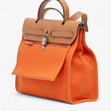 Hermès Toile Herbag Zip 31