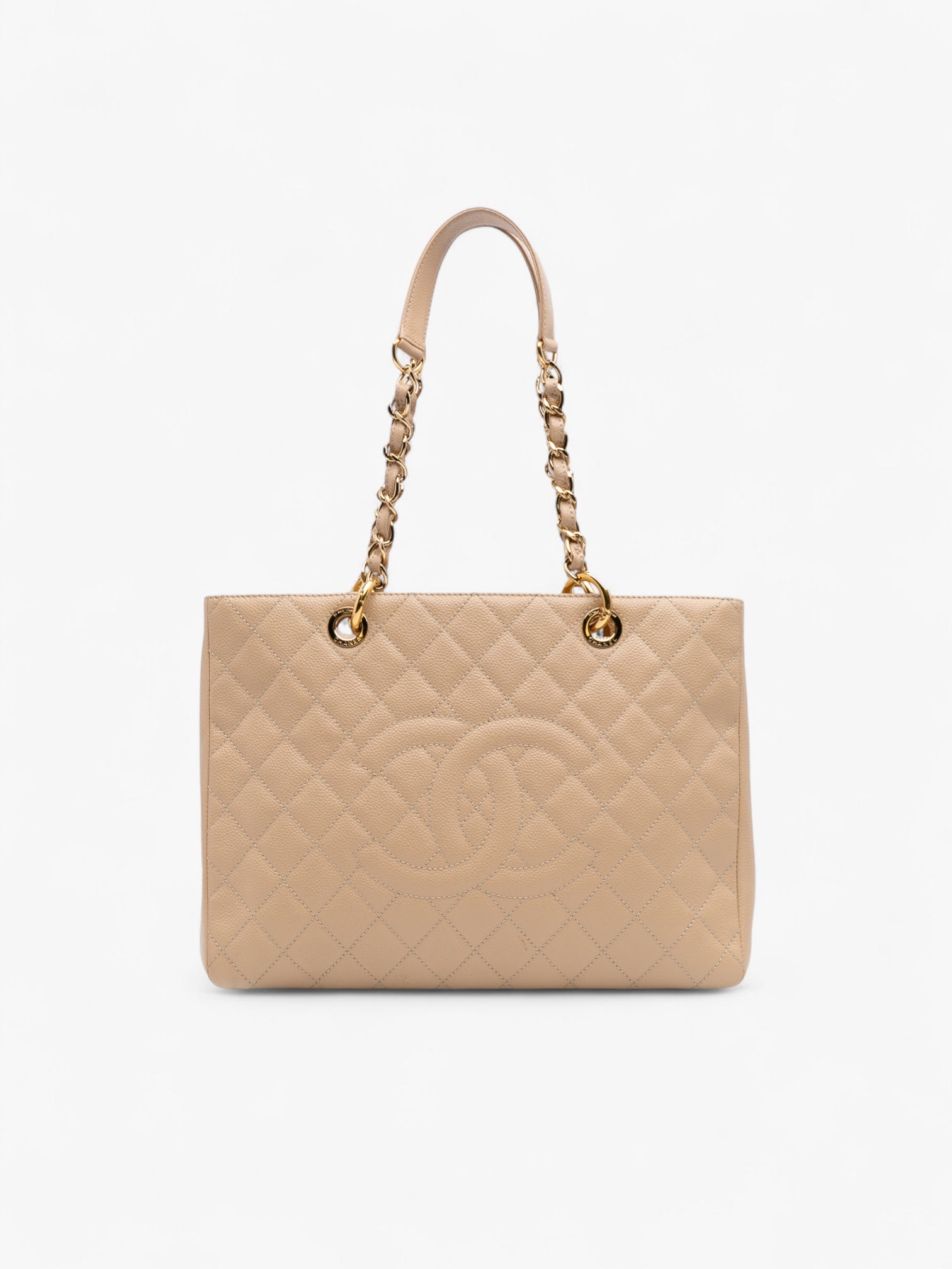 Chanel Caviar Grand Shopping Tote
