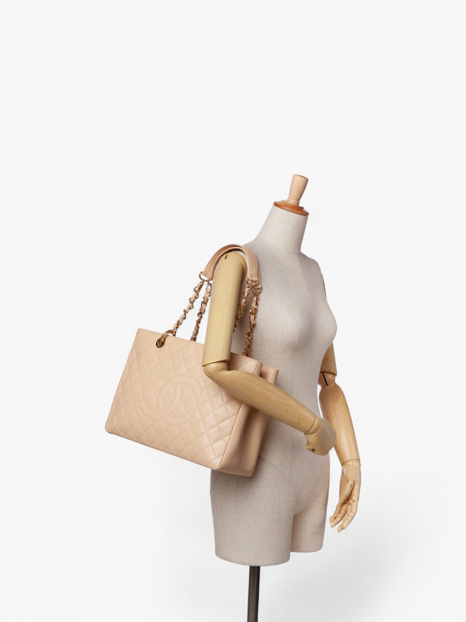 Chanel Caviar Grand Shopping Tote