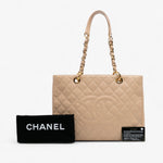 Chanel Caviar Grand Shopping Tote