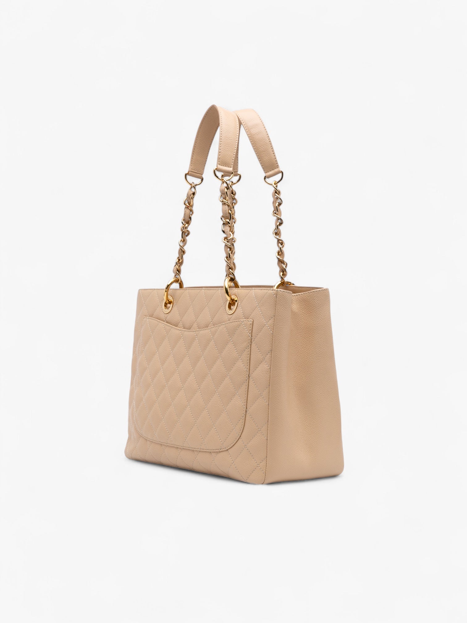 Chanel Caviar Grand Shopping Tote