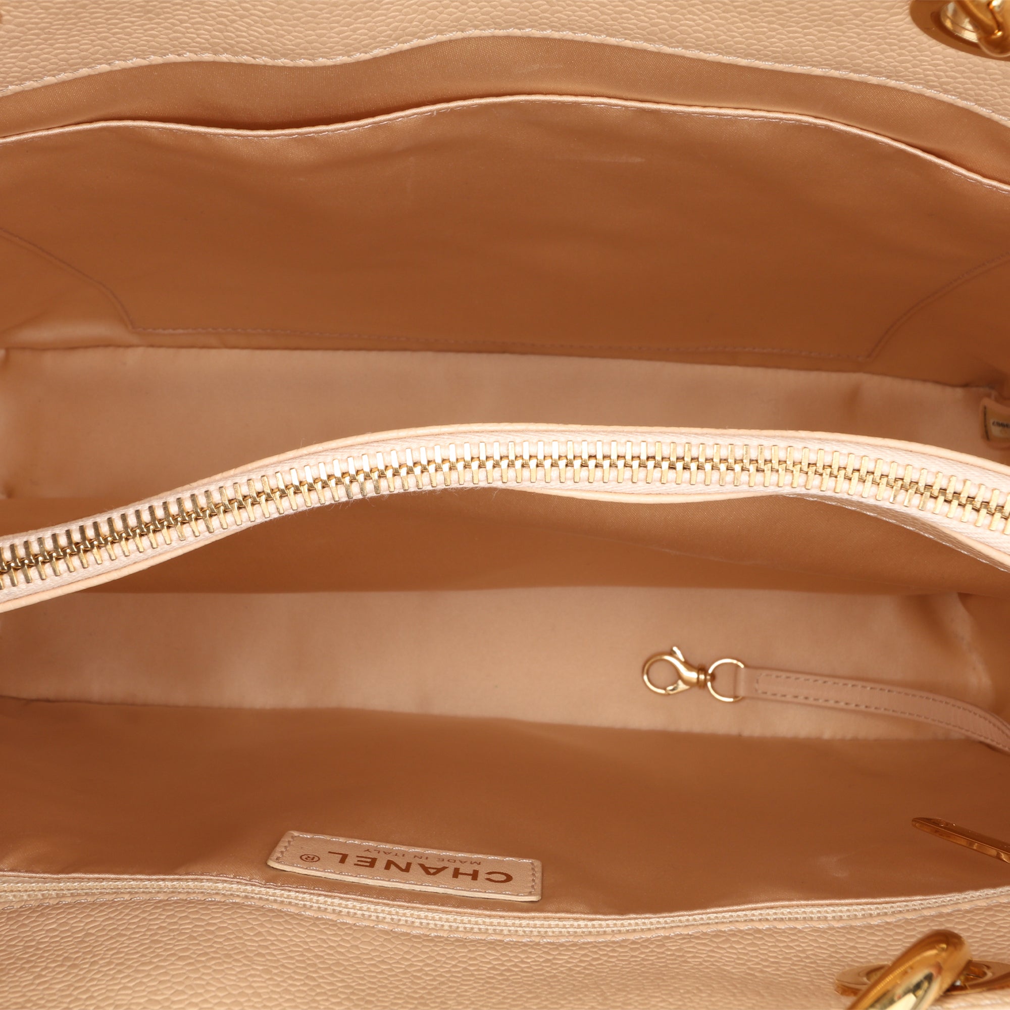 Chanel Caviar Grand Shopping Tote