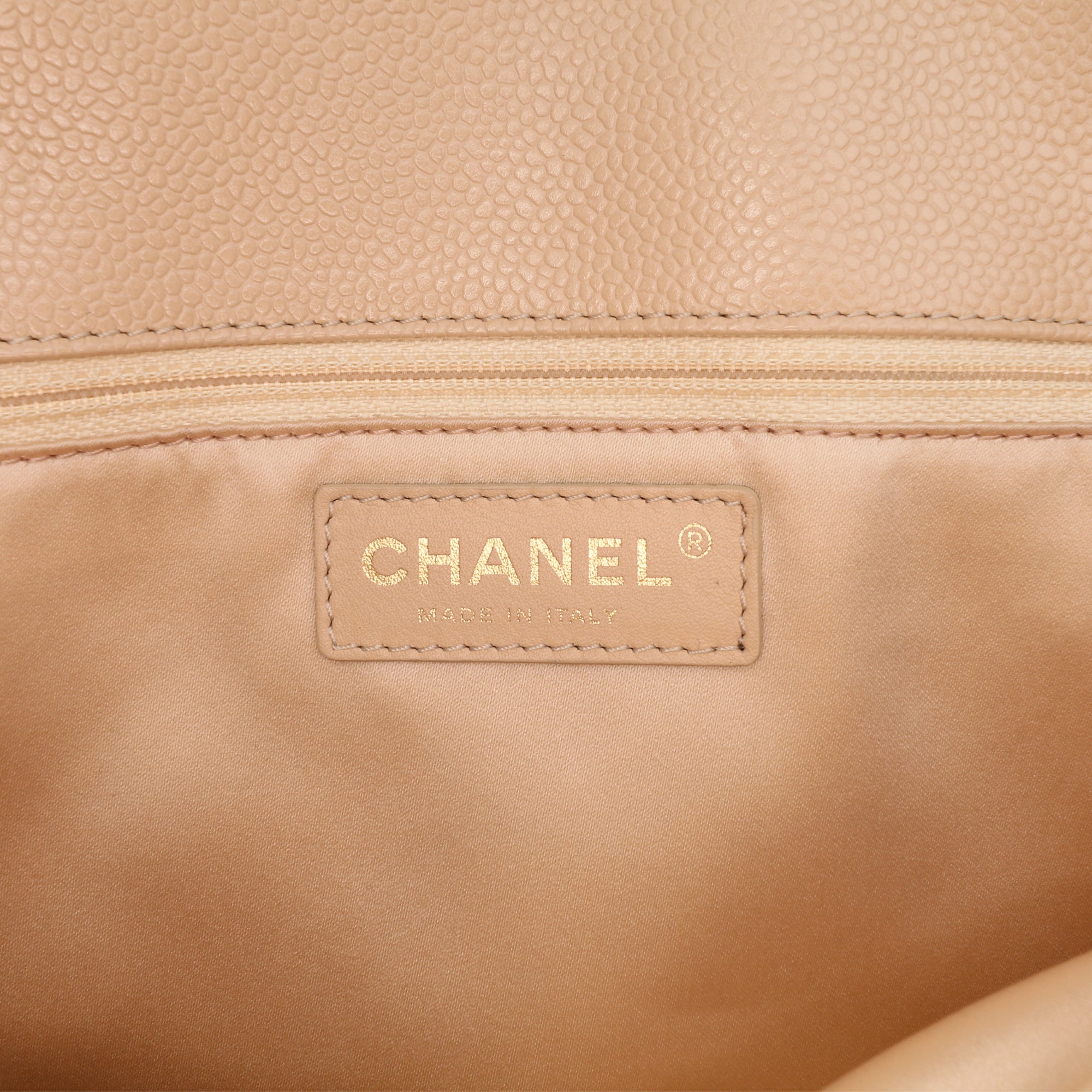 Chanel Caviar Grand Shopping Tote