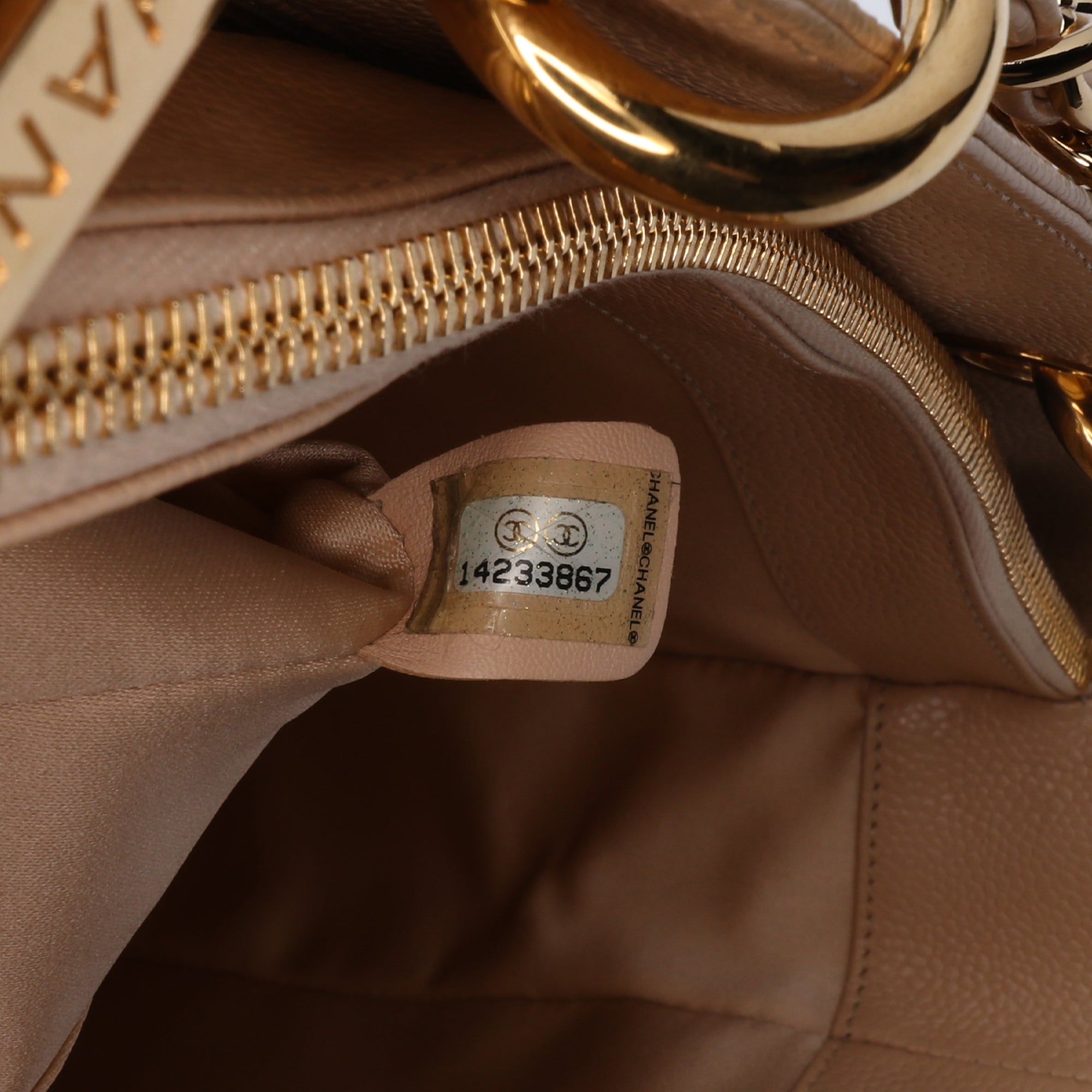 Chanel Caviar Grand Shopping Tote